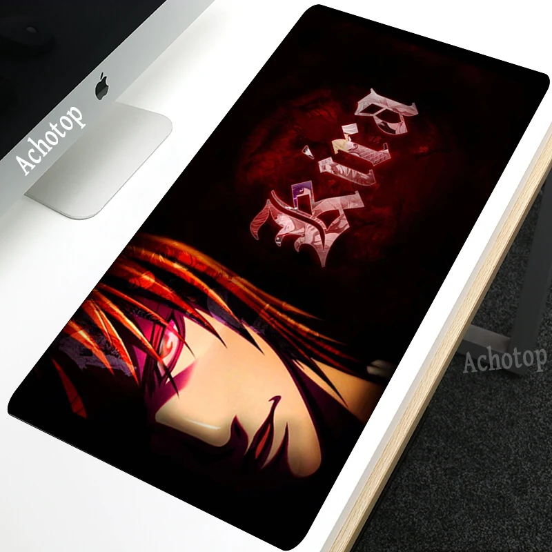 

Achotop 900*400*3MM Free Shipping Death Note High Speed Locking Edge Mouse pad Anime Cartoon Print Large Size Game USB Mouse Pad