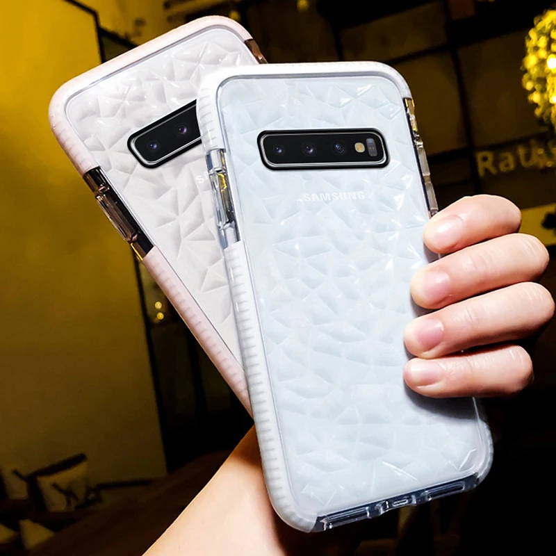 Противоударный чехол LOVECOM для Samsung S21 S20 S10 S9 S8 Plus A51 A71 A31 A21S A50 Note 20 10 9 мягкий