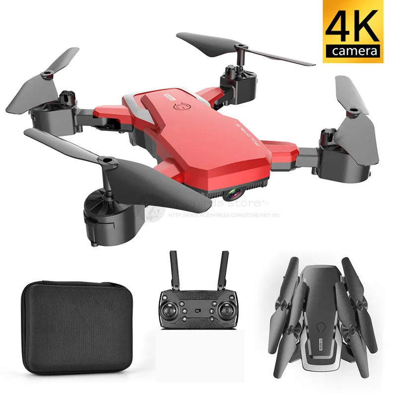 RC игрушка F85 FPV мини складной Квадрокоптер Дрон с 4K камерой широкоугольный