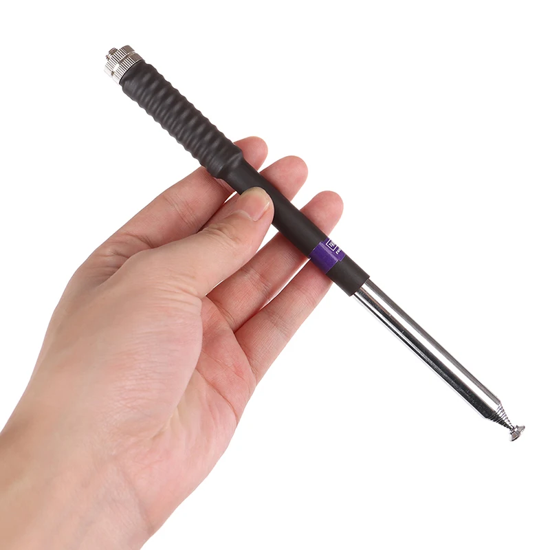 

Walkie Talkie SMA Female Telescopic Gain Antenna for WouXun/Kenwood/BAOFENG UV-5R BF-888S Two Way Radio FP10120 VHF 136-174MHz