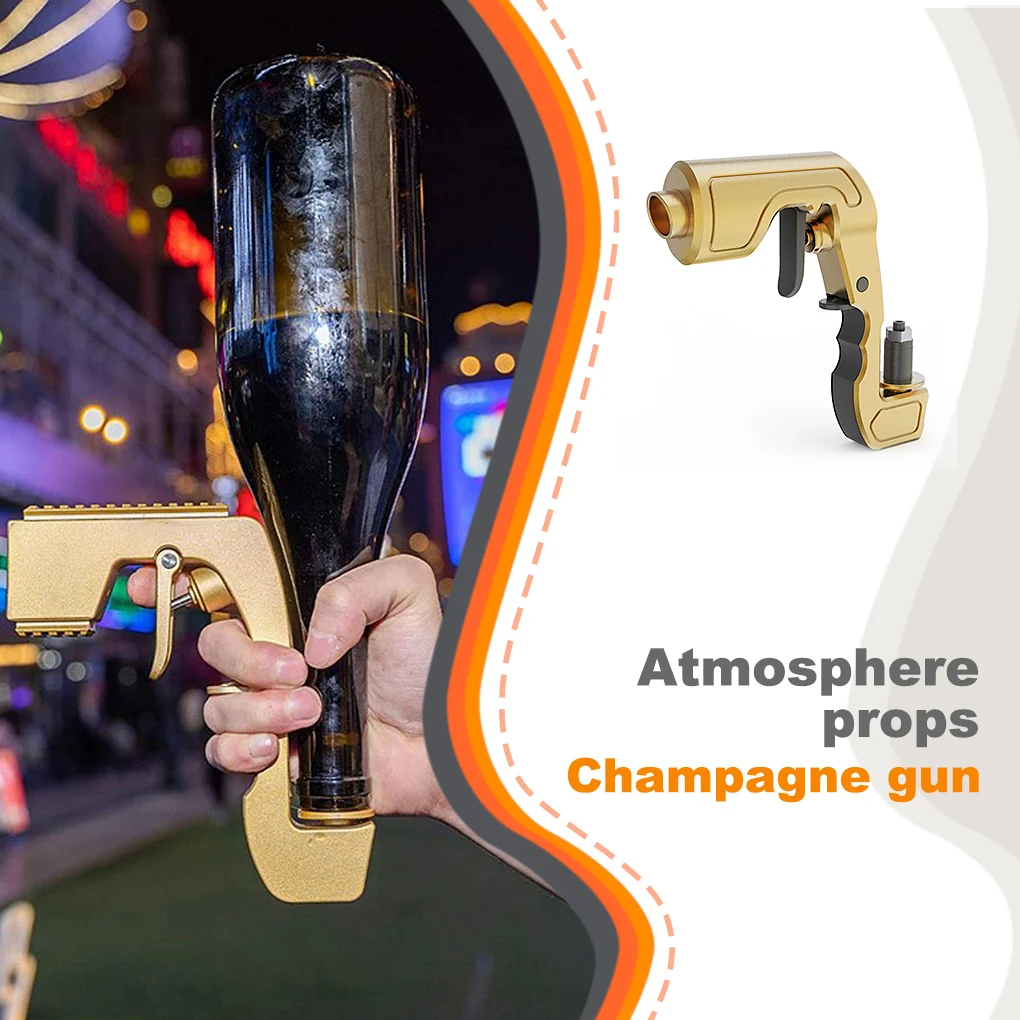 

Champagne Sprayer Wine Ejector Adjustable Ejecting Bottle Feeding Universal Handheld Drinking Fountain Pourer