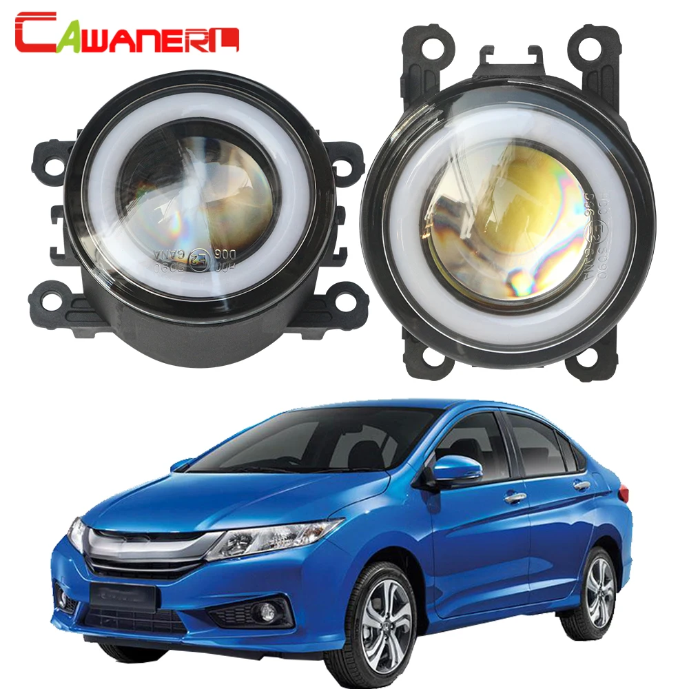 Cawanerl для Honda City Grace баллада Автомобильный светодиодный противотуманный