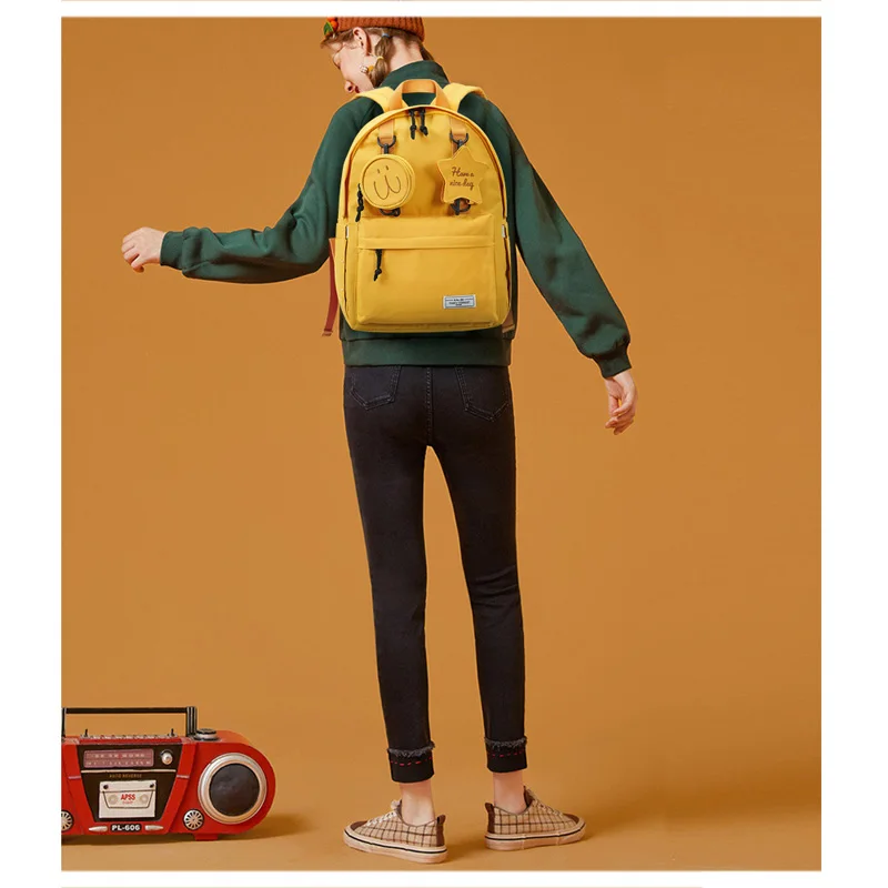 Сумка KALIDI для ноутбука женская модная Водонепроницаемая тканевая Сумочка