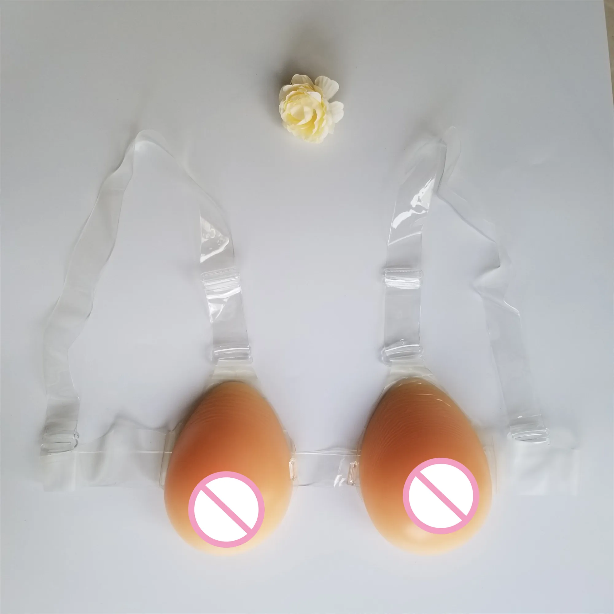 KnowU Трансвестит транссексуалов силиконовые формы груди псевдоним косер цельный