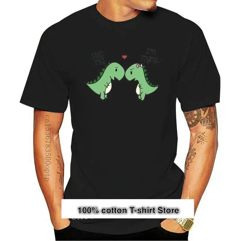 

Camiseta de Rex para hombre, Camiseta con estampado de problemas de pareja, top
