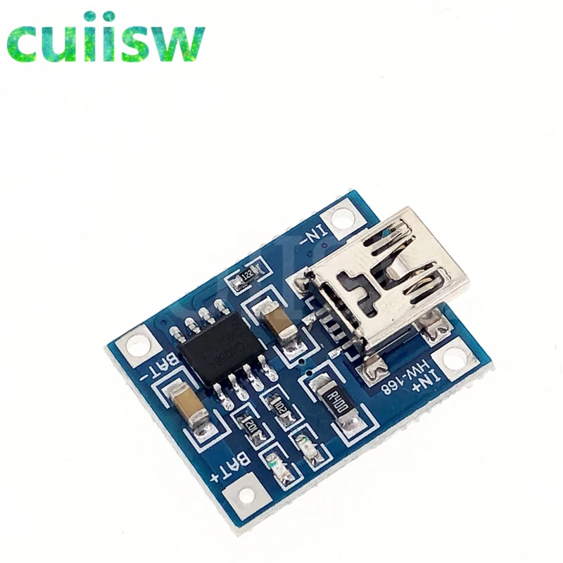 Тип-c/Micro USB 5V 1A Mini 18650 TP4056 модуль зарядного устройства для литиевых батарей зарядная плата с защитой двойные функции li-ion