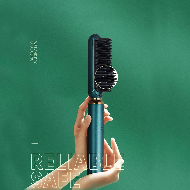 

Xiaomi InFace Straight Hair Comb Straight Hair Curling Stick Negative Ions Protect Hair Ceramic Heat Stable Constant Temperature