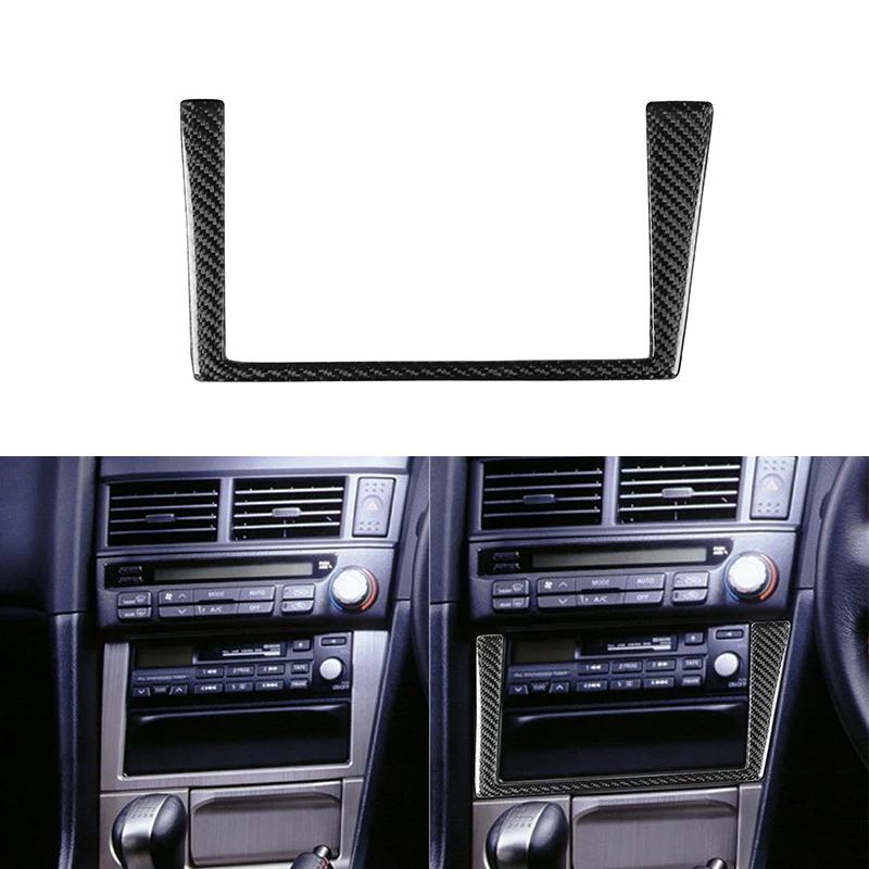 

Наклейка для Nissan R34 GTR GTT RHD из настоящего углеродного волокна