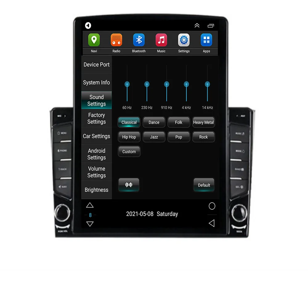 Автомобильная Мультимедийная система Android 11 для Opel Astra H J Vectra Vauxhall Antara 9 7 Tesla с