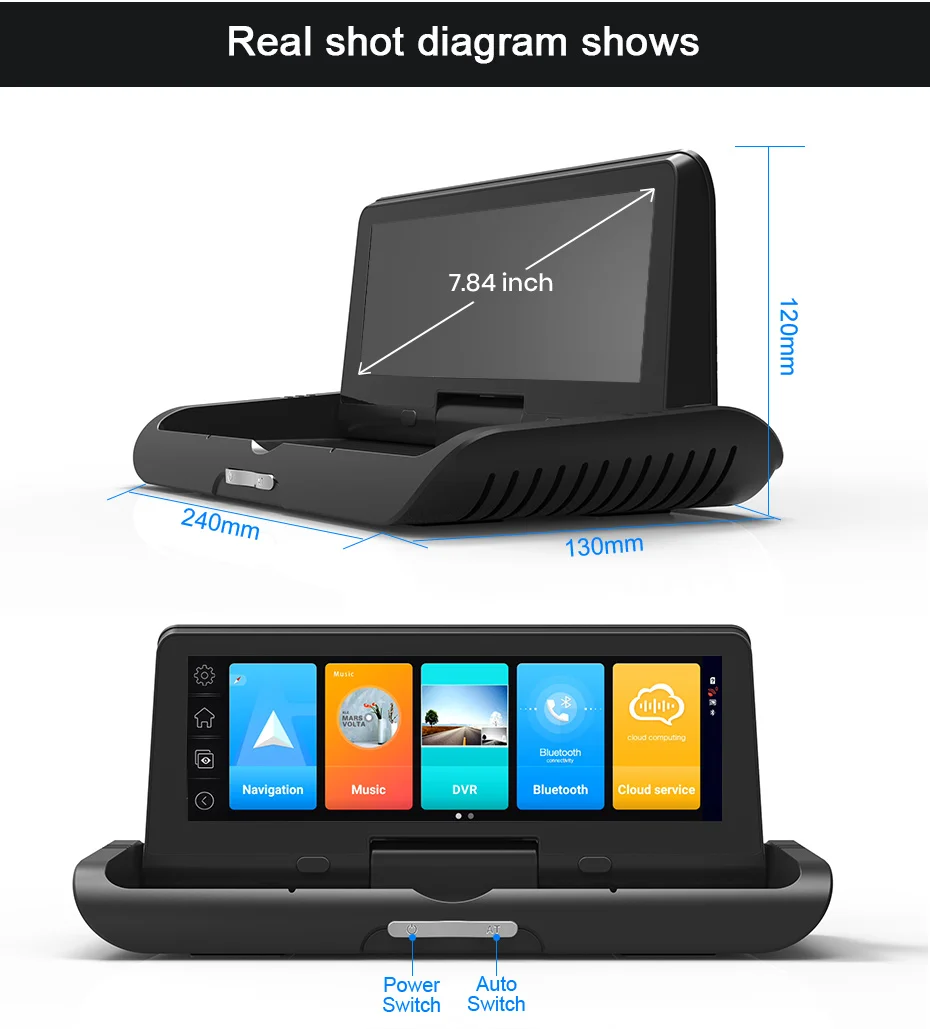 Junsun E95P Pro 4G ADAS Автомобильный видеорегистратор Android 8,1 WiFi DVR камера FHD 1080P двойной объектив Авто видеорегистратор навигатор gps монитор парковки