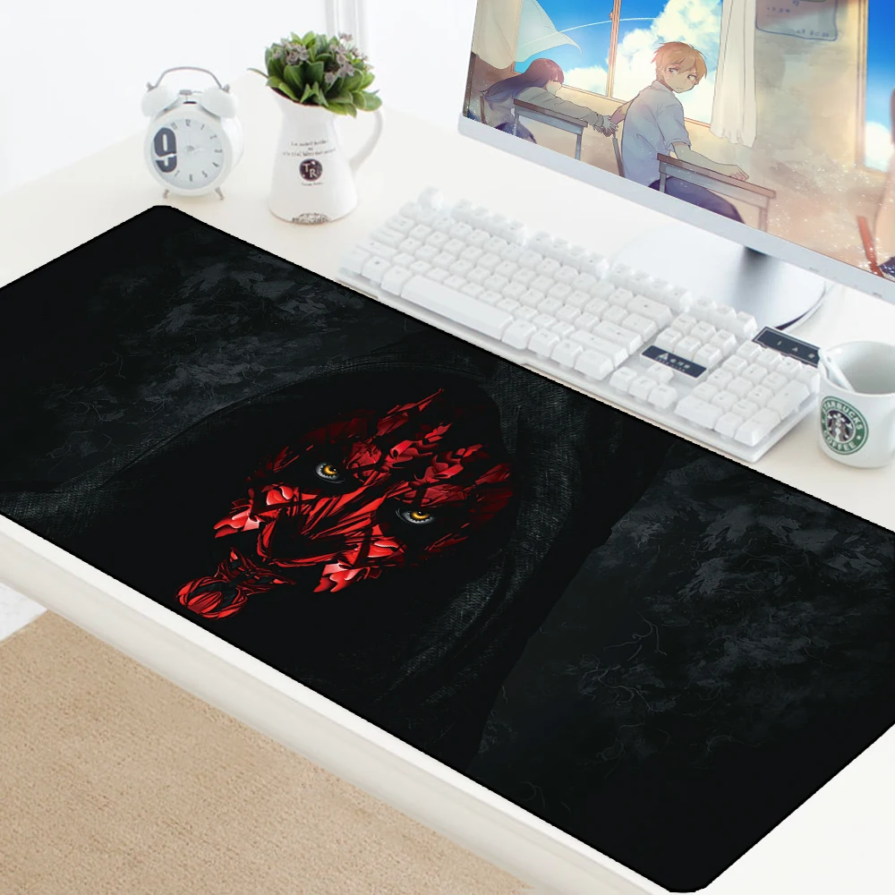 800x300 мм крутой игровой коврик для мыши резиновый Настольный с узором HD