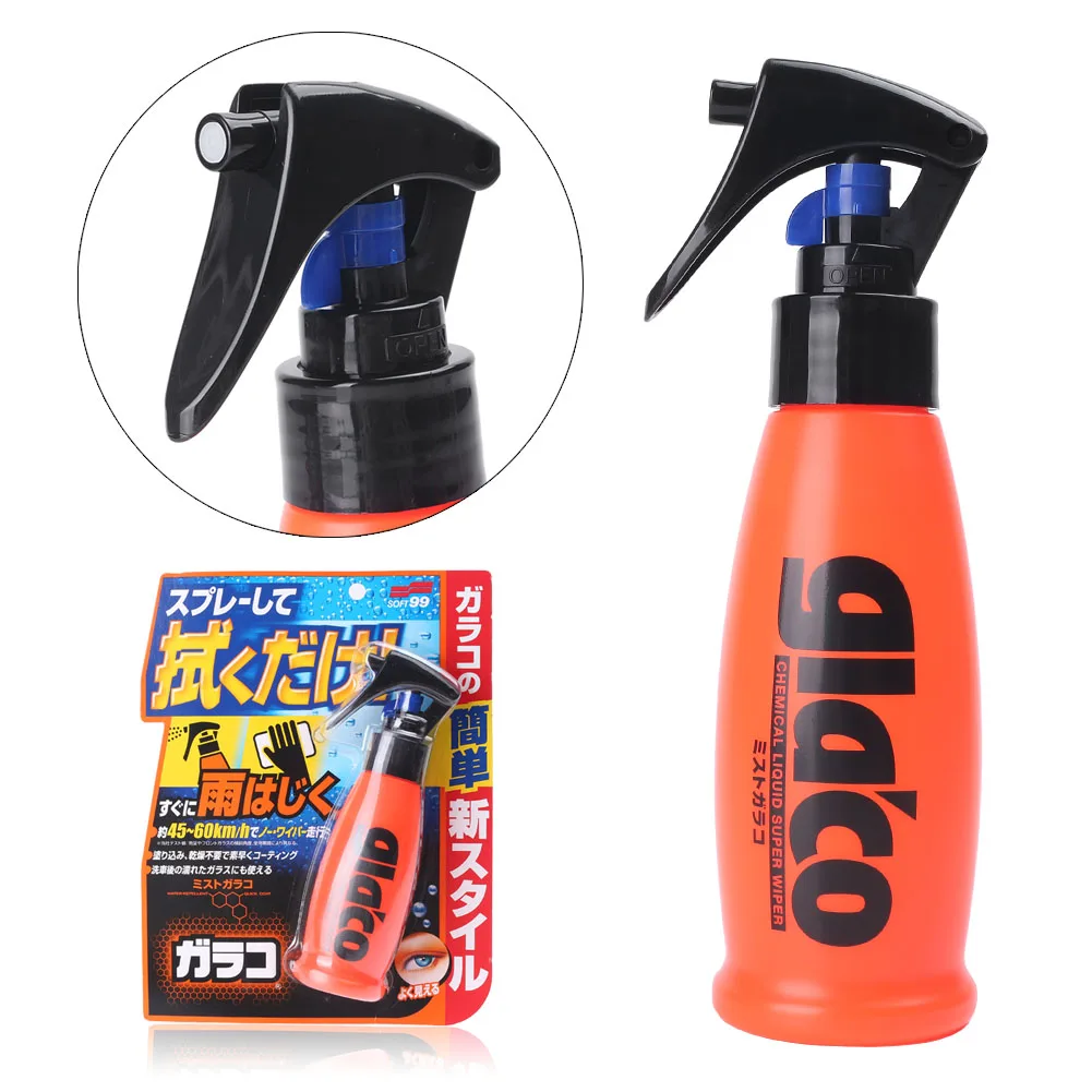 

100ml SOFT99 MIST GLACO Windshield Window Water Repellent Cleaning Coat Brand New