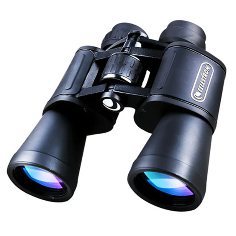 Celestron UpClose G2 10x50 20X50 Porro Binoculars with Multi-Coated Prism Glass Resistant Binoculars with Rubber Armored