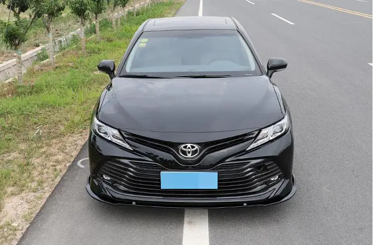 Комплект спойлера для кузова Camry 2016 2018 TOYOTA ABS задний спойлер бампер диффузор
