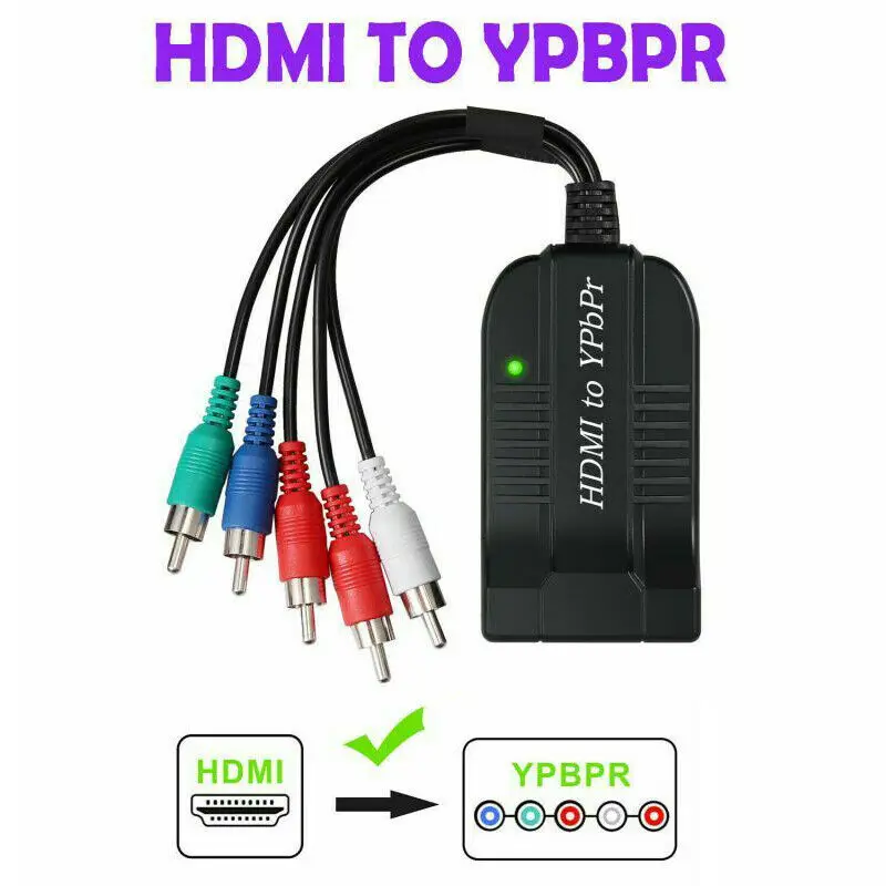 HDMI телефон для PS4 1080P/720P ресивер 5RCA RGB #50| |