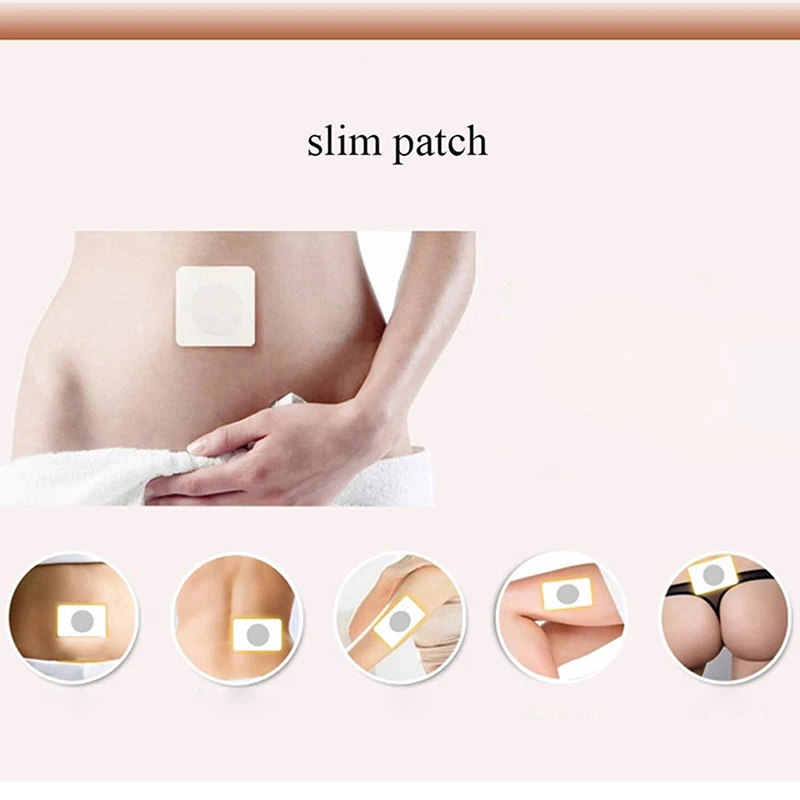 

10pcs Fat Burning Losing Weight Cellulite Fat Burner Weight Loss Paste Belly Waist Slim Patch Navel Sticker Slimming Products