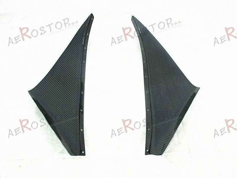 Передний бампер из углеродного волокна CF или стекловолокна ARS STYLE CANARD для 93 02 SUPRA