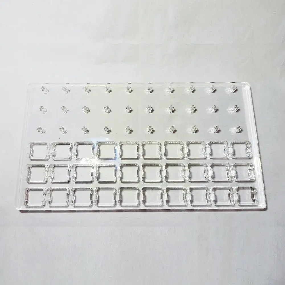 

Lubricating Tester Plate Mechanical Keyboard Switch Lube Diy Tester Station Tool For Keyboard Acrylic Layer Double Modding K2q2