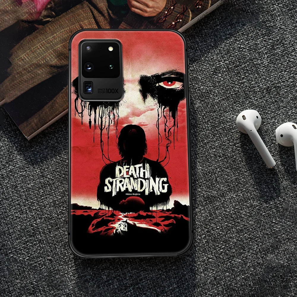 

Death Stranding Phone Case Cover Hull For Samsung Galaxy S 6 7 8 9 10 e 20 edge uitra Note 8 9 10 plus black Cell Soft Bumper