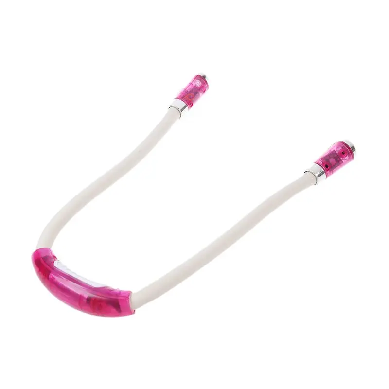 2 шт. светодиодный светильник для чтения книг с гибким горлышком 4 режима-черный и