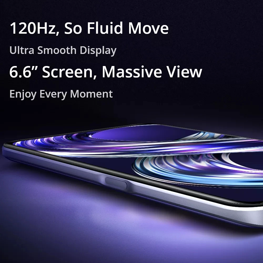 Смартфон Realme 8i глобальная версия 4 Гб + 128 ГБ 6 &quot120 Гц FHD процессор Helio G96
