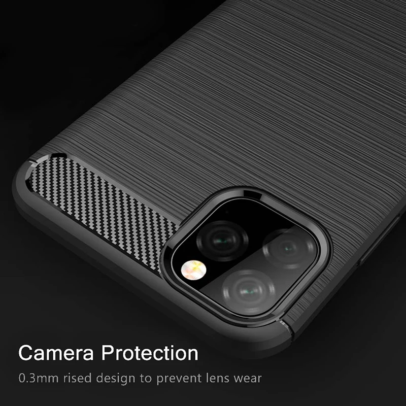 Мягкий чехол для iPhone 11 Pro защитный класса люкс MAX силиконовый мягкий из ТПУ |