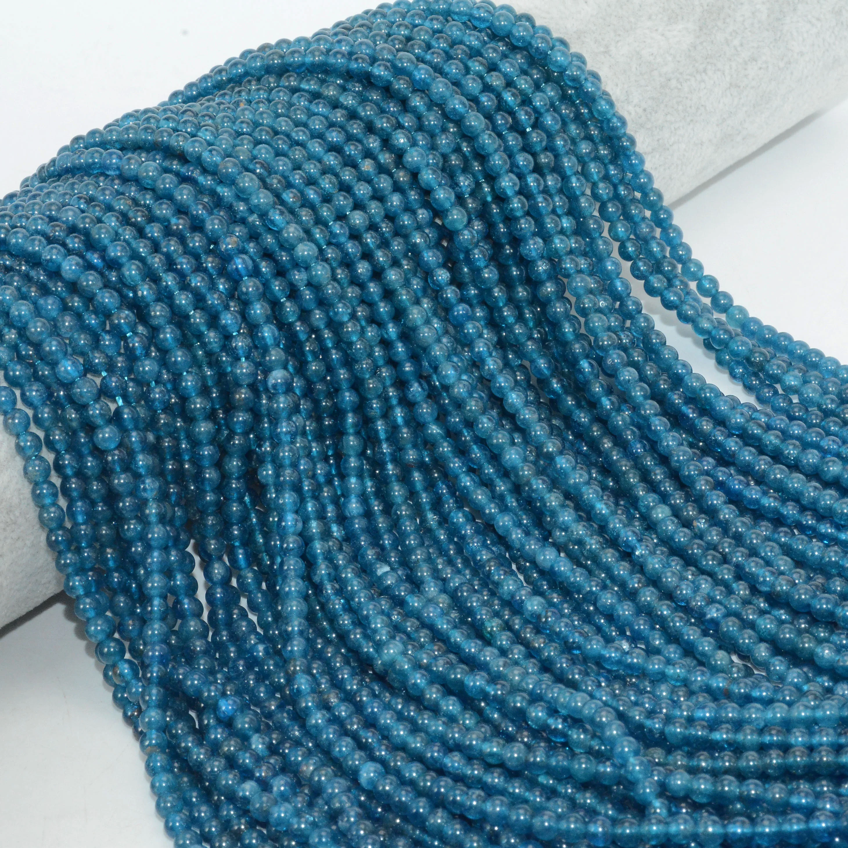 Натуральный Полудрагоценный камень/кварцевые круглые бусины россыпью 4 мм 5