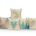 Наволочка для подушки в скандинавском стиле с геометрическим рисунком абстрактные животные домашний декор наволочка для подушки декоративные наволочки для подушек на заказ