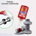50 мл резьбовой герметик анаэробный клей 243 клей маслостойкий быстроотверждаемый для металлической резьбы Силиконовый каучуковый герметик