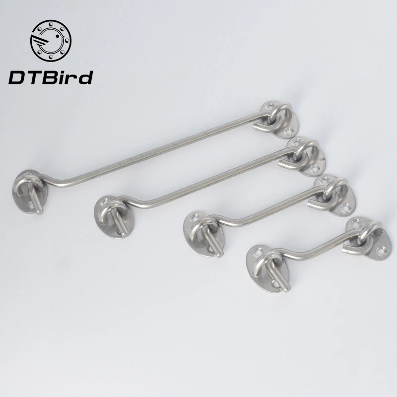 1 шт. безуглеродистая нержавеющая сталь дверь и полукруглый оконный замок