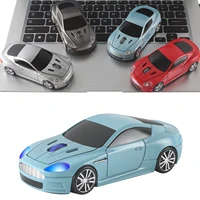 new gaming mouse usb optical mouse sports car creative computer mause mini wireless ergonomic mice for laptop pc gamer kid gift