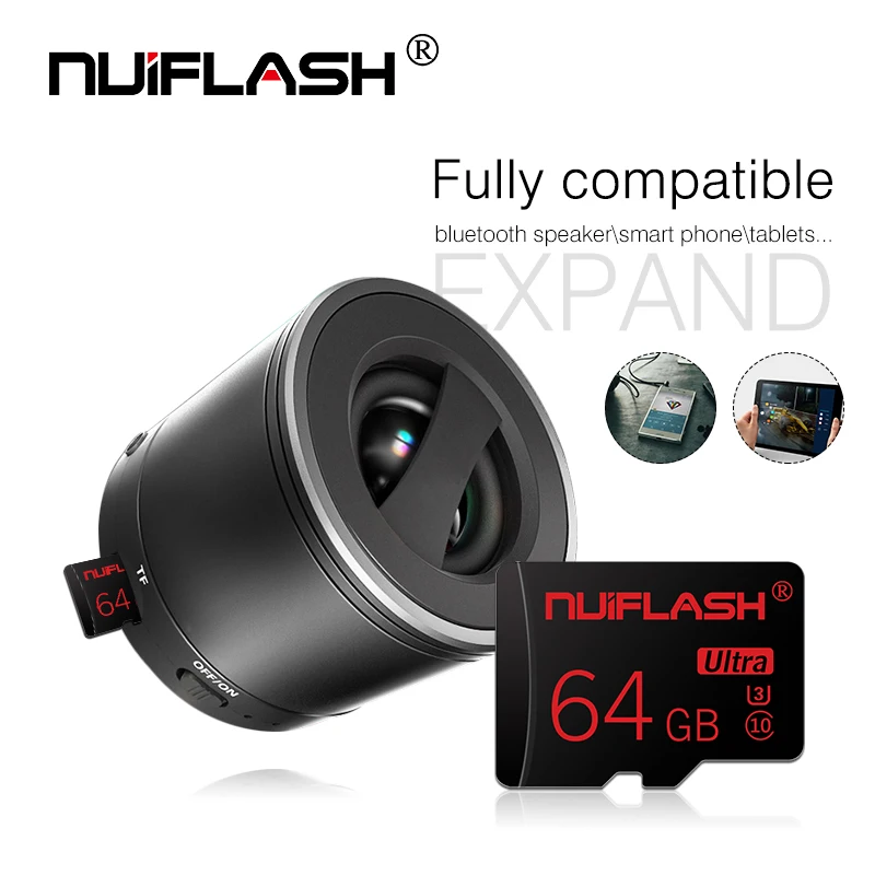 Карта памяти 32 ГБ 16 8 128 64 USB карта класса 10 TF SD адаптер Lezer|Карты памяти| |