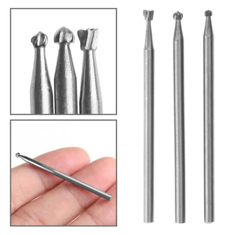 3 типа высокоскоростная стальная HSS Шлифовальная головка фрезы