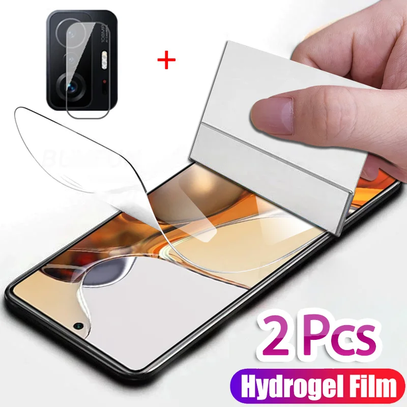 hydrogel film for mi11t pro xiaomi 11 t screen protectors mi
