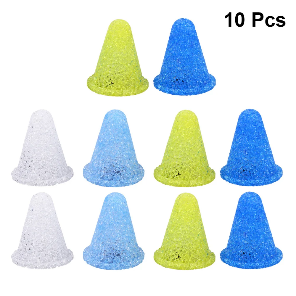 

7 PCS Sport Cones Colorful Crystal LED Football Soccer Rugby Training Cones Outdoor Sports Obstacles Barriers for Kids Outdoor G