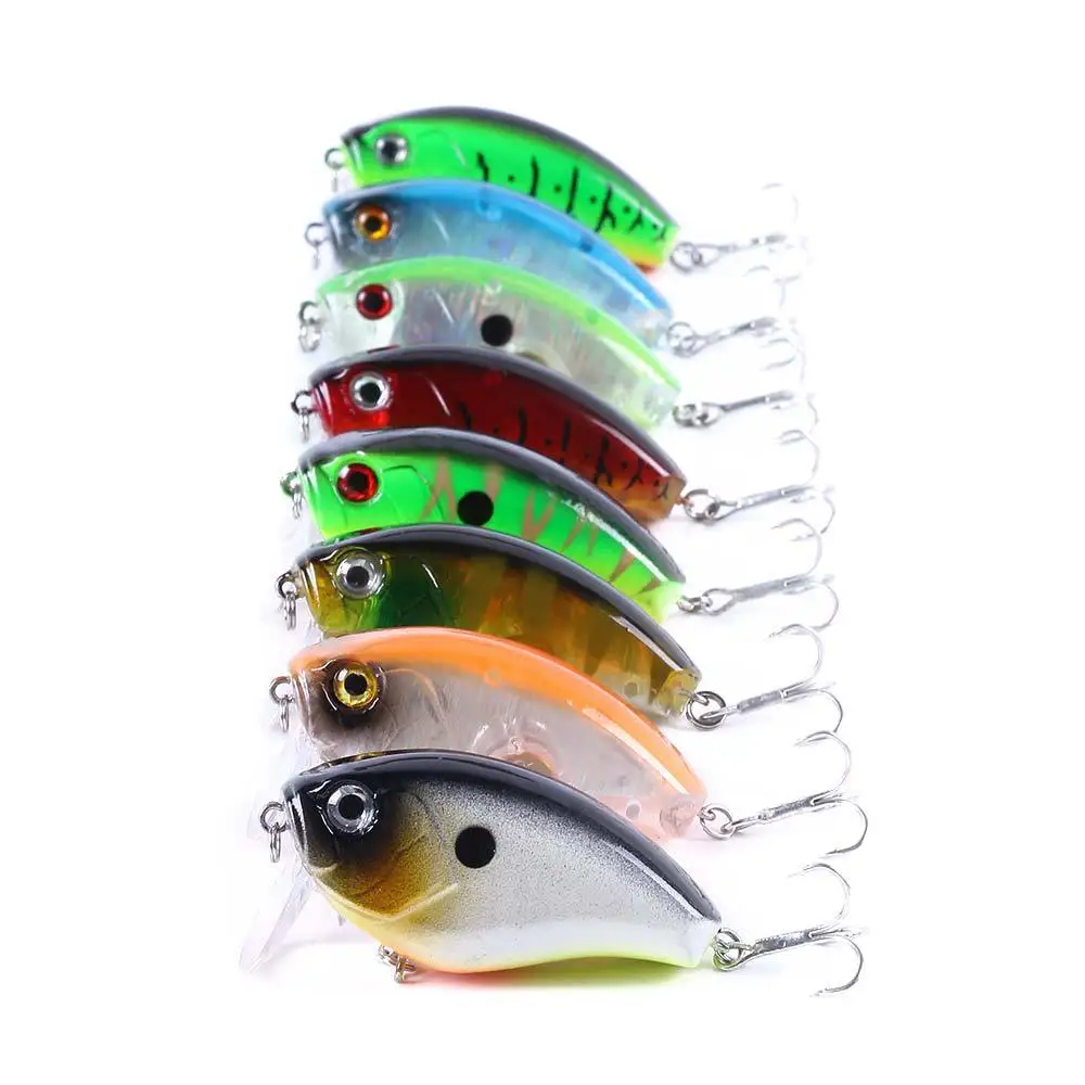 1 шт. плавающей дайвинг с неглубоким погружением приманка рыболовные приманки 17