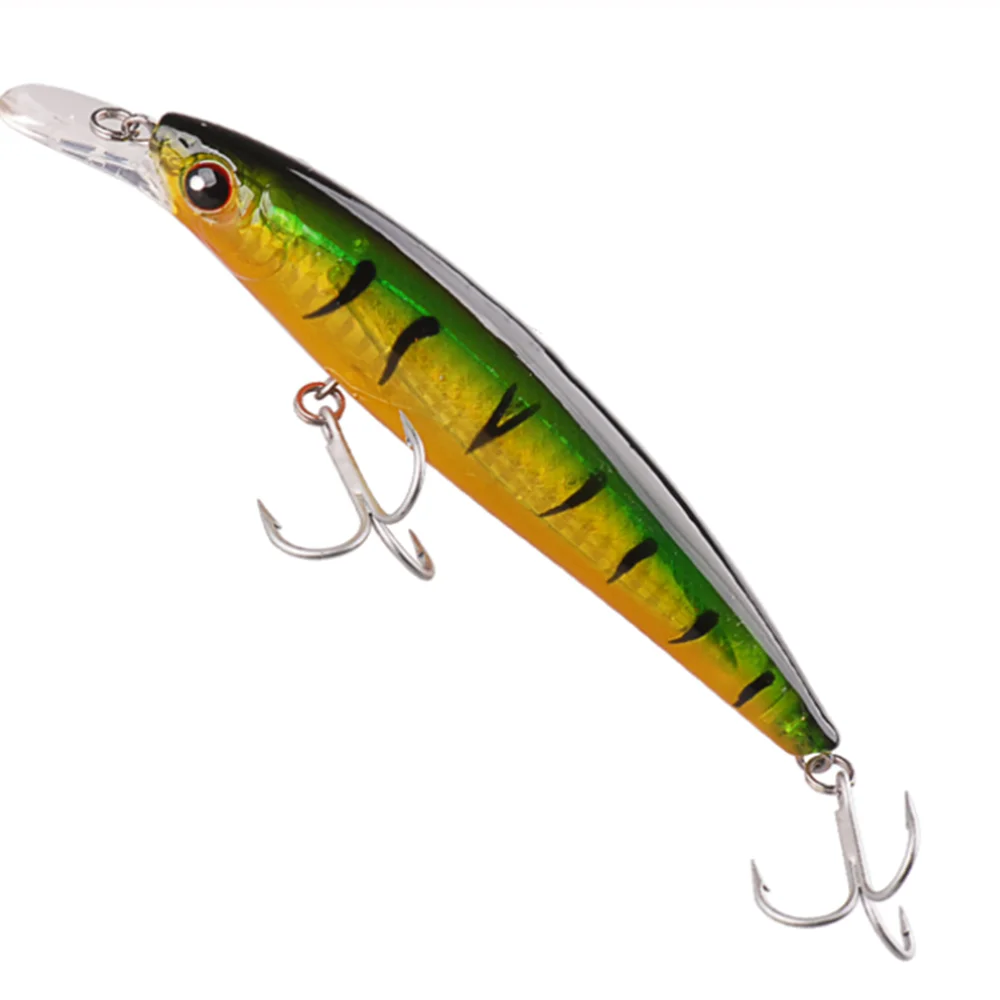 Рыболовные приманки Minnow 100 мм 120 рыболовные тройной крючок приманка для ловли