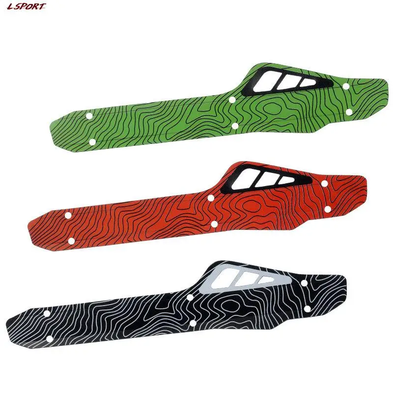 

popular 3 Colour Bicycle Frame Chain Chainstay Plastic Protector Guard Pad MTB Road Bike