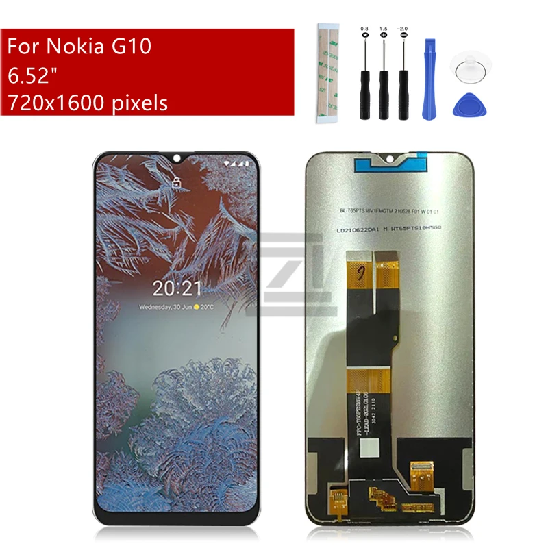 

For Nokia G10 LCD Display Touch Screen Digitizer Assembly For Nokia G10 TA-1338 TA-1334 Lcd Screen Replacement Repair parts