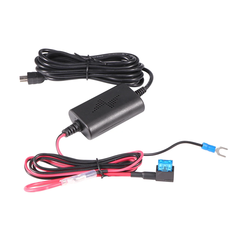 Мини USB 12 В до 5 рекордер для вождения понижающий Кабель gps навигация