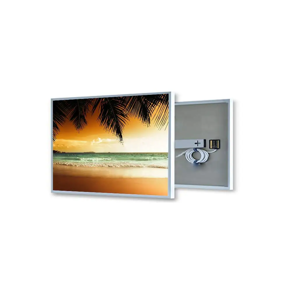 

Энергосберегающий настенный обогреватель с дальним инфракрасным обогревом, 180 Вт