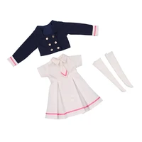 dbs blyth doll icy school uniform dress sailor costume suit toy anime girl outfits