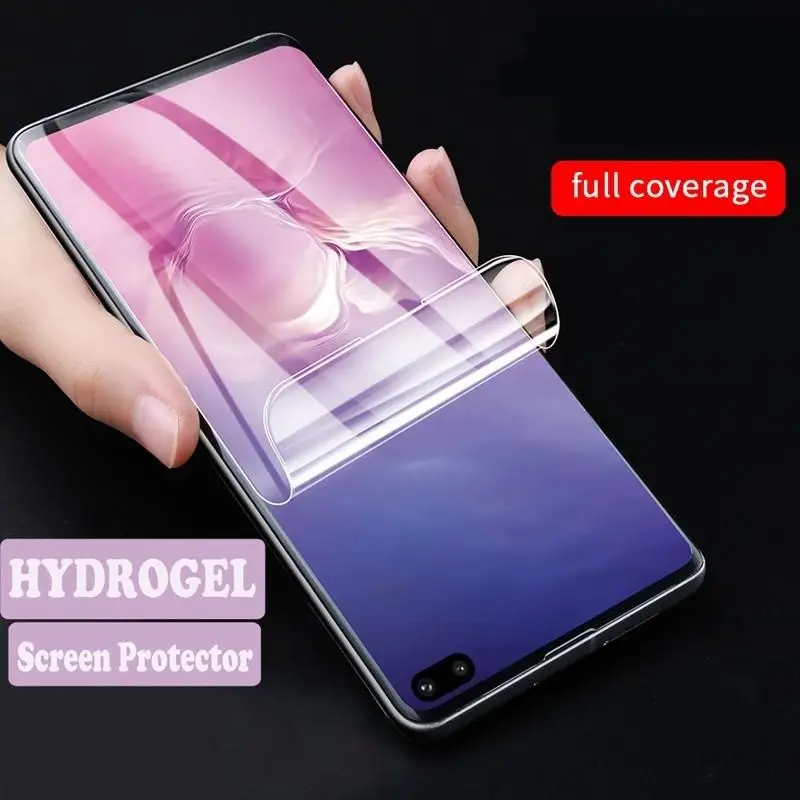 Защитная пленка для экрана Гидрогелевая Xiaomi Redmi note 8 7 6 pro k30 Защитное стекло xiaomi mi 9