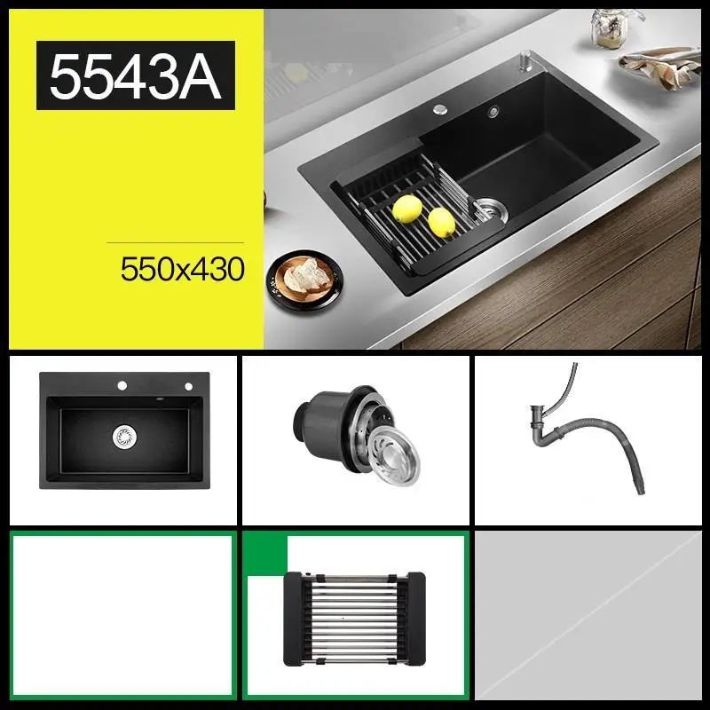 Гранит Torneira Gourmet Integral Para Lavandino Cucina кухня Fregadero De Cocina Cuba Pia Cozinha Lavabo мойка для овощей