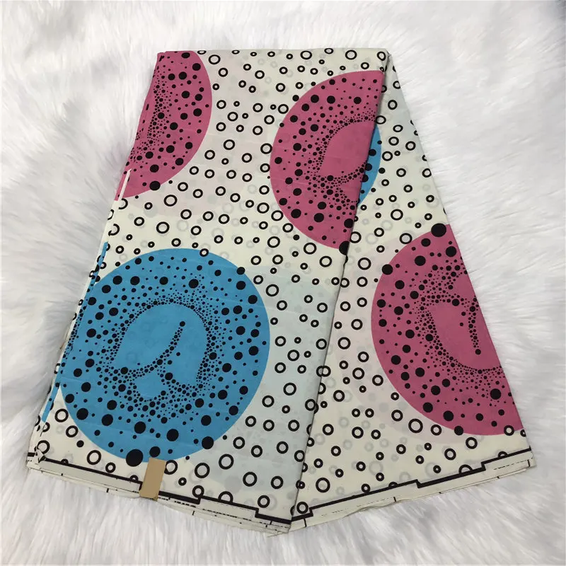 Полиэфирное качество нигерийская ткань Chitenge анкарская Гана Kente африканская с