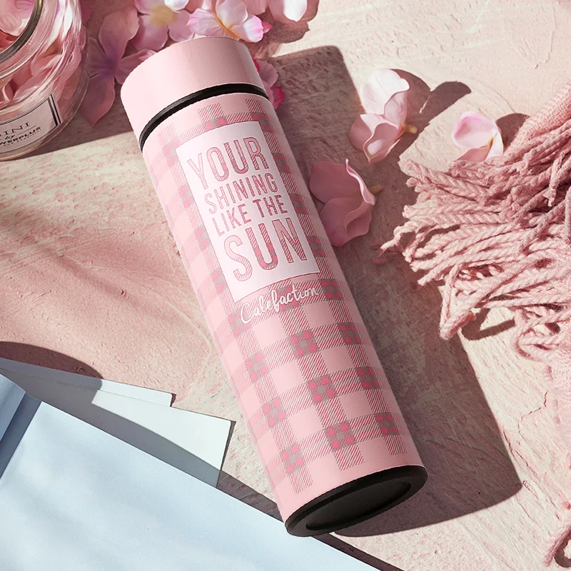 Детская бутылка термос чашка вакуумная фляжка для воды спортзала кружка