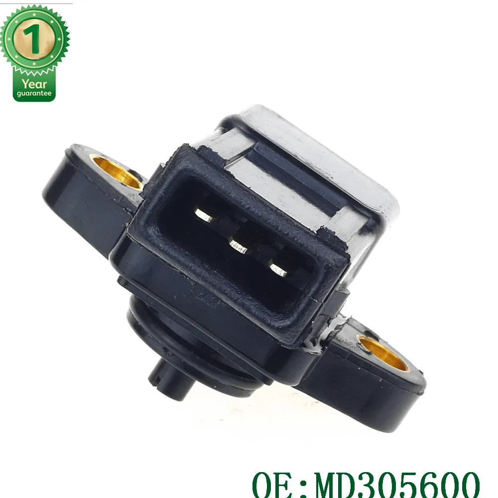 Набор 2 высококачественных датчика давления в коллекторе MD305600 подходит для mitsubishi