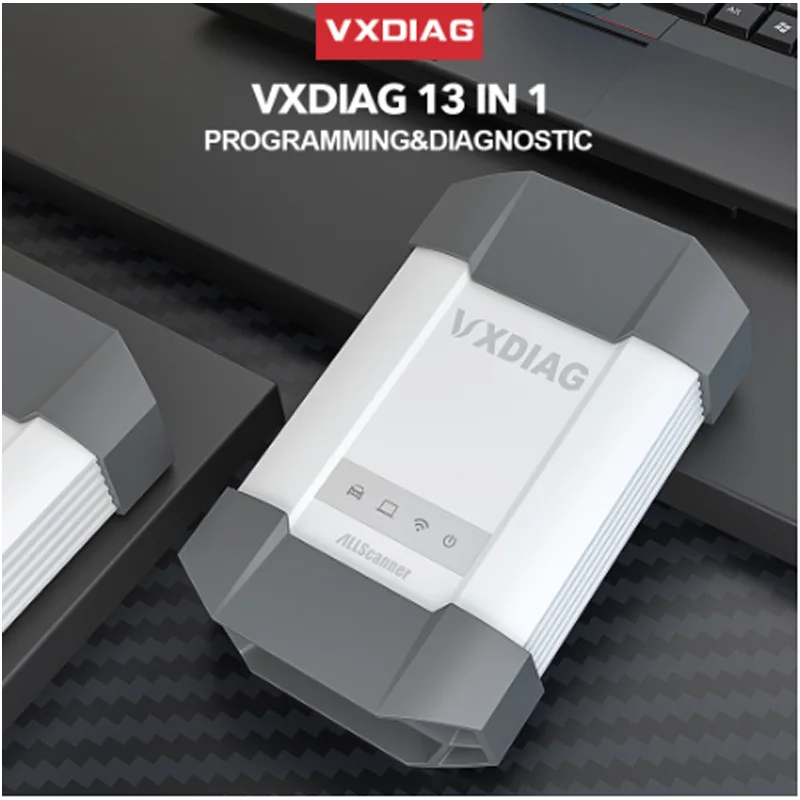VXDIAG ALLSCANNER для всех моделей 13 в 1 BMW gm Toyota it3 HDS Star C4 Benz JLR ICOM A2 A3 диагностический