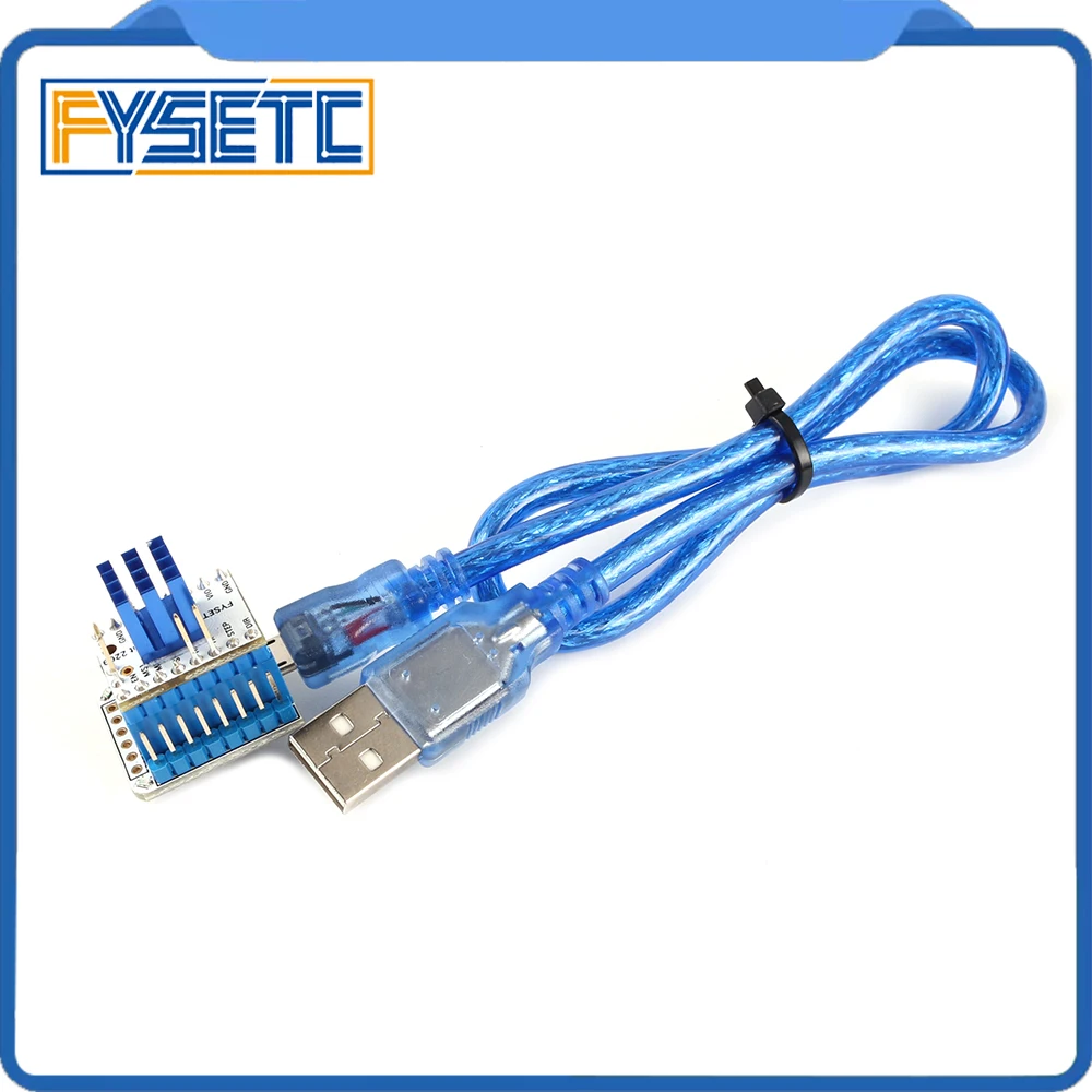 TMC2209 V3.0 Драйвер шагового двигателя супертихий 256 микрошагов + USB модуль тестового