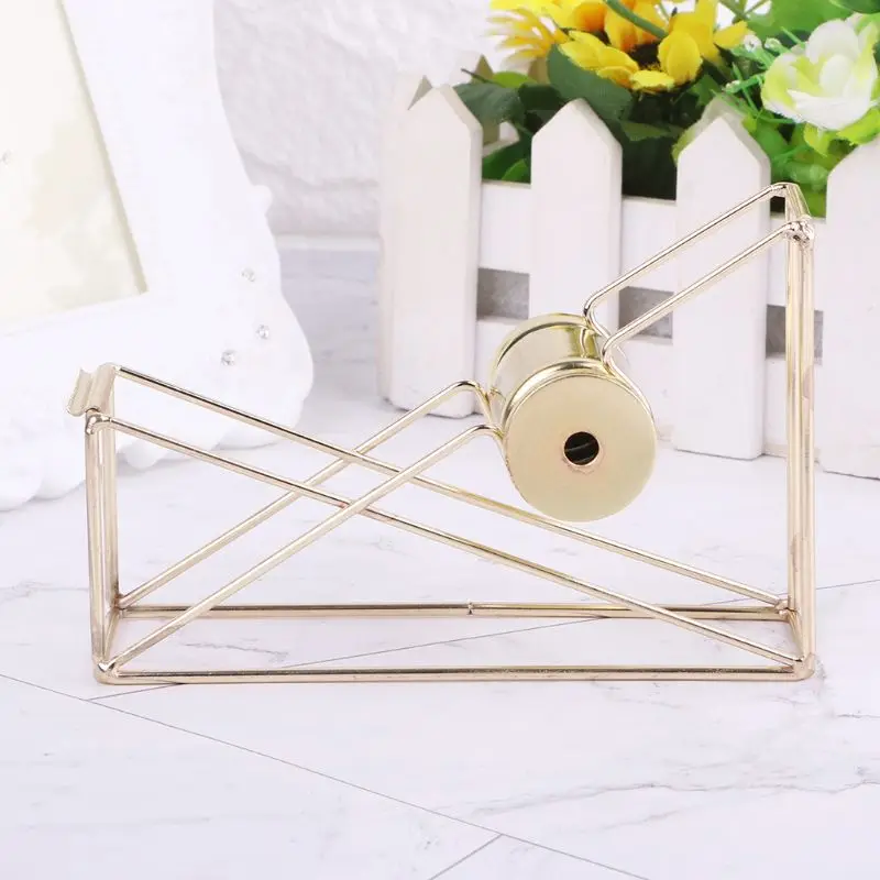 

Desktop Washi Tape Storage Organizer Cutter Dispenser Holder Stationery School